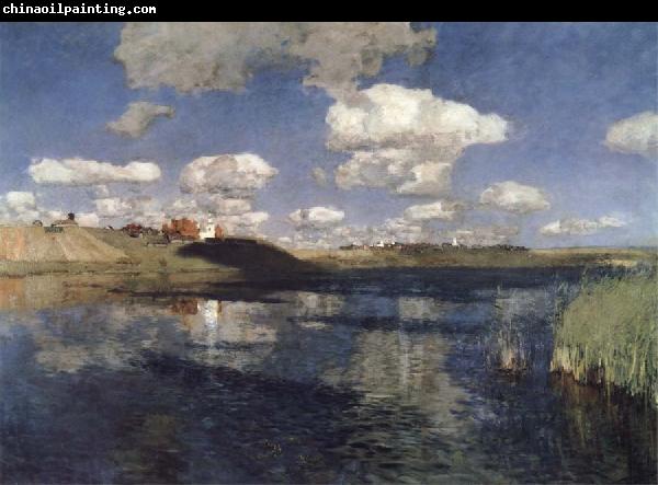 Levitan, Isaak Lake