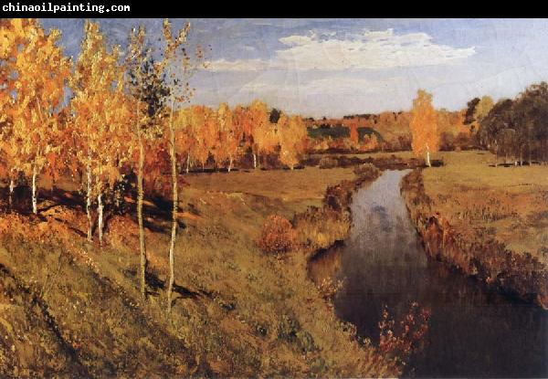 Levitan, Isaak Golden Autumn