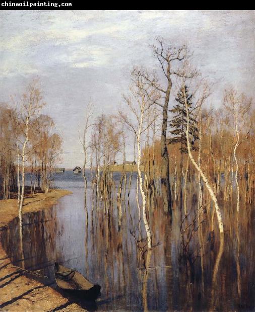 Levitan, Isaak Spring-inundation