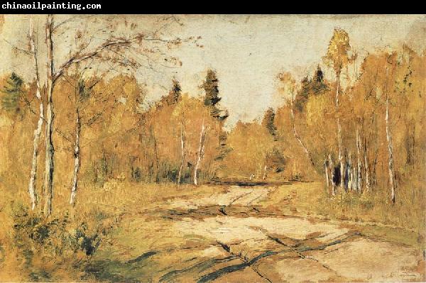 Levitan, Isaak The Sunshine of Autumn