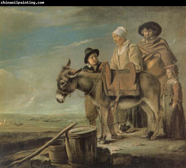 Louis Le Nain The Milkwoman-s Family