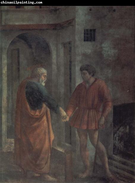 MASACCIO Petrus und der Zollner