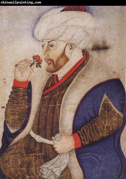 Naqqash Sinan Bey Portrait of the Ottoman sultan Mehmed the Conqueror