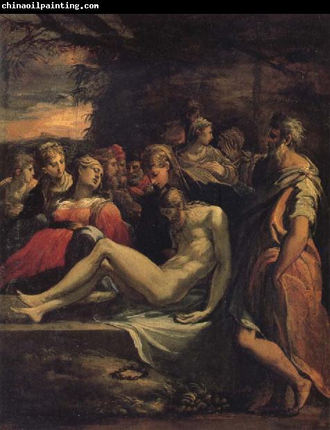 PARMIGIANINO The Entombment