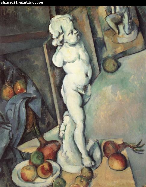 Paul Cezanne Stilleben mit Cupido