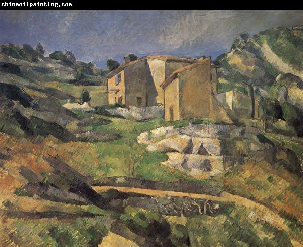 Paul Cezanne Maisons a L-Estaque