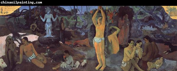 Paul Gauguin D ou venous-nous