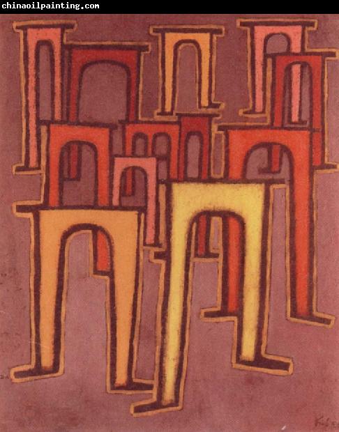 Paul Klee Revolution des Viadukts