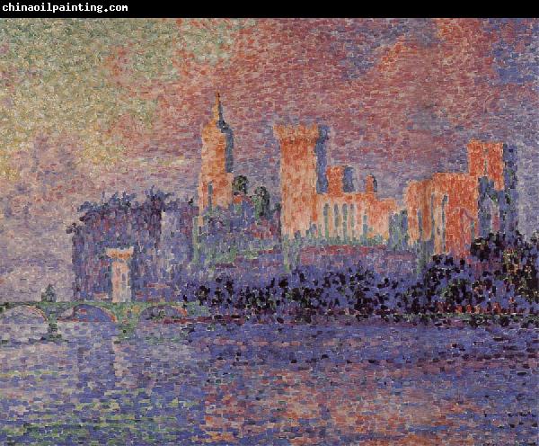 Paul Signac Impression Figure of Palace