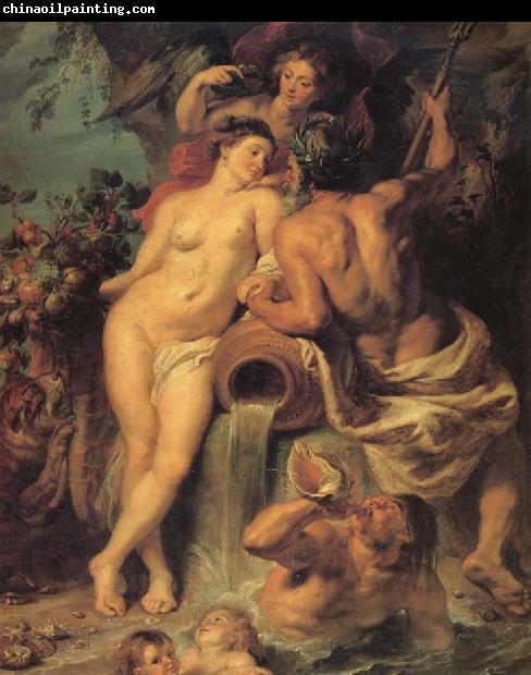 Peter Paul Rubens The Union of Earth and Water