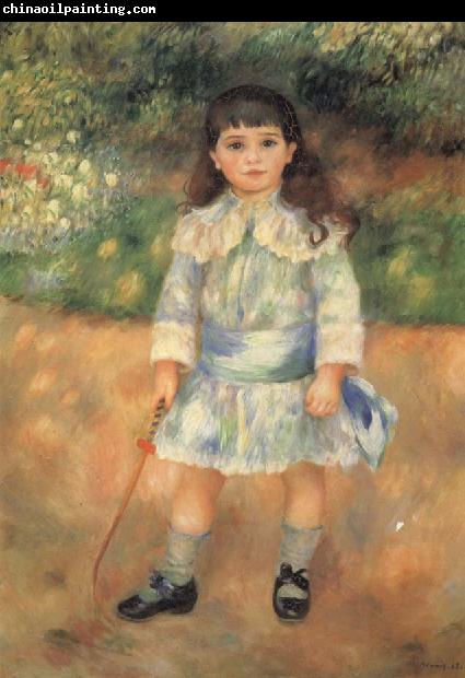 Pierre Auguste Renoir Child with a Whip