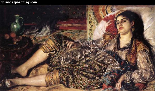 Pierre-Auguste Renoir Odalisque ou Une Femme d Alger