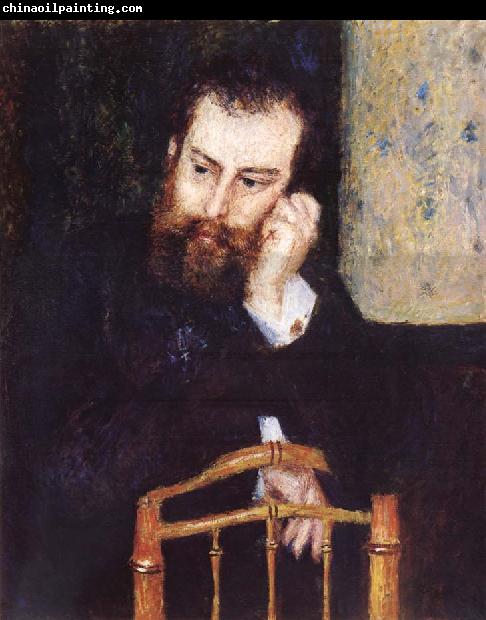 Pierre-Auguste Renoir Portrait de Sisley