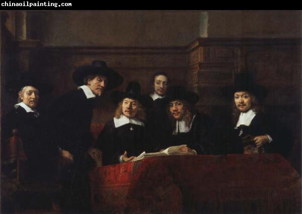 REMBRANDT Harmenszoon van Rijn The Syndics