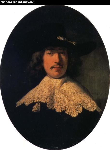 REMBRANDT Harmenszoon van Rijn Portrait of Maurits Huygens