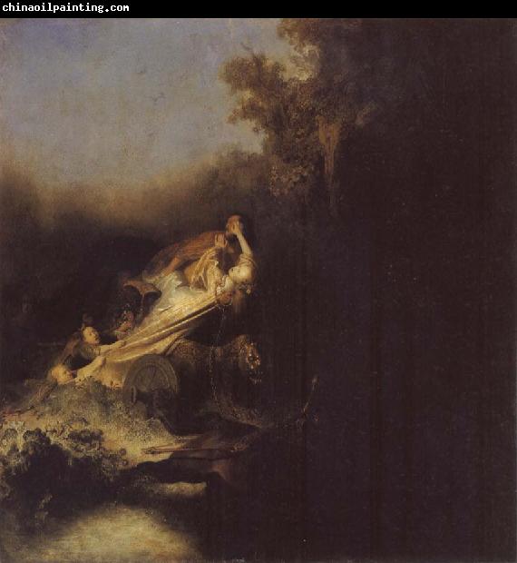 REMBRANDT Harmenszoon van Rijn The Abduction of Proserpine