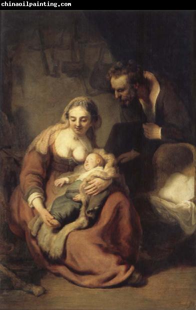 REMBRANDT Harmenszoon van Rijn The Holy Family