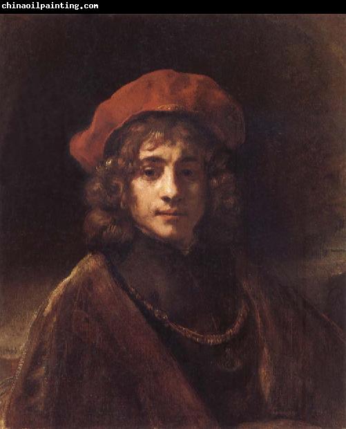 REMBRANDT Harmenszoon van Rijn Titus