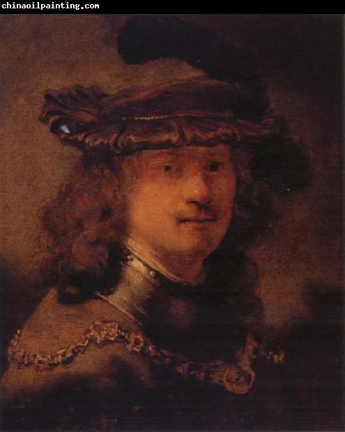 REMBRANDT Harmenszoon van Rijn Self-Portrait