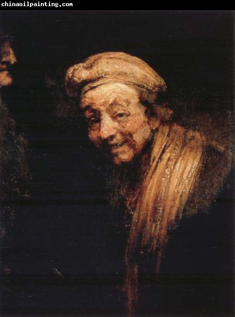 REMBRANDT Harmenszoon van Rijn The Artist as Zeuxis