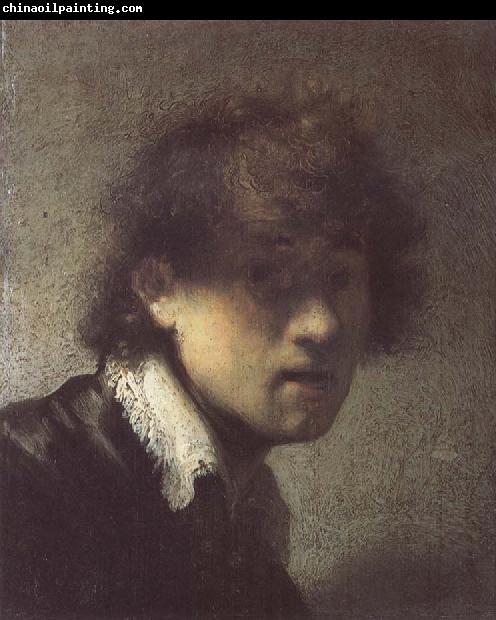 REMBRANDT Harmenszoon van Rijn Self-Portrait