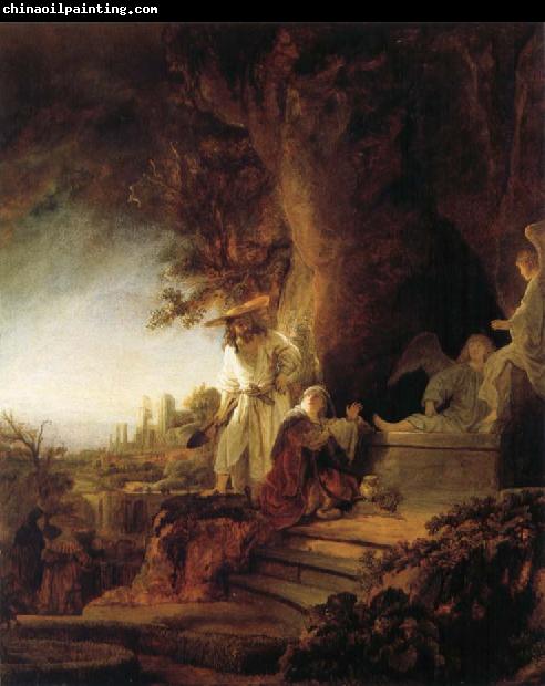 REMBRANDT Harmenszoon van Rijn The Risen Christ Appearing to Mary Magdalene