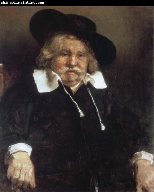 REMBRANDT Harmenszoon van Rijn Portrait of an Old Man