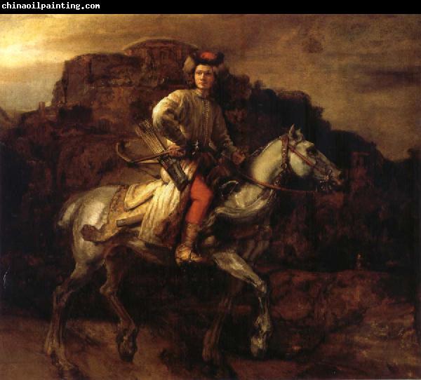 REMBRANDT Harmenszoon van Rijn The Polish Rider