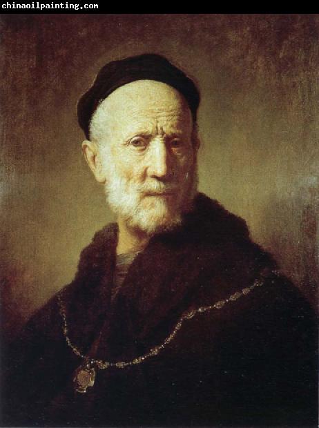 REMBRANDT Harmenszoon van Rijn Portrait of Rembrandt-s Father