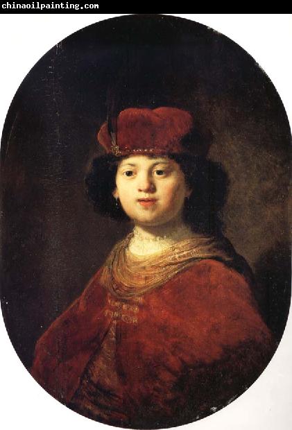 REMBRANDT Harmenszoon van Rijn Portrait of a Boy