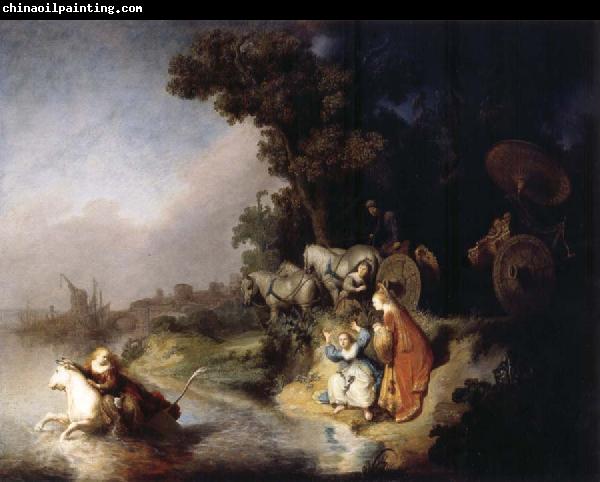 REMBRANDT Harmenszoon van Rijn The Rape of Europa