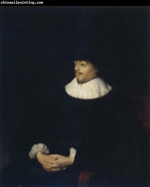 REMBRANDT Harmenszoon van Rijn Portrait of Constantijn Huygens