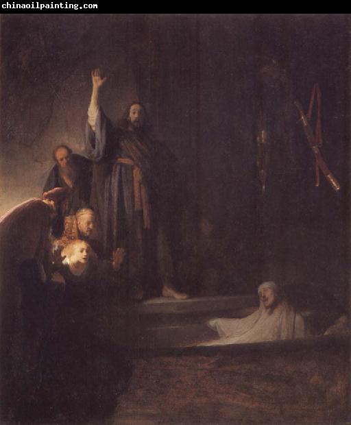 REMBRANDT Harmenszoon van Rijn The Raising of Lazarus