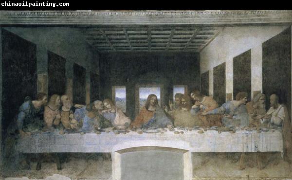 Leonardo Da Vinci The Last Supper