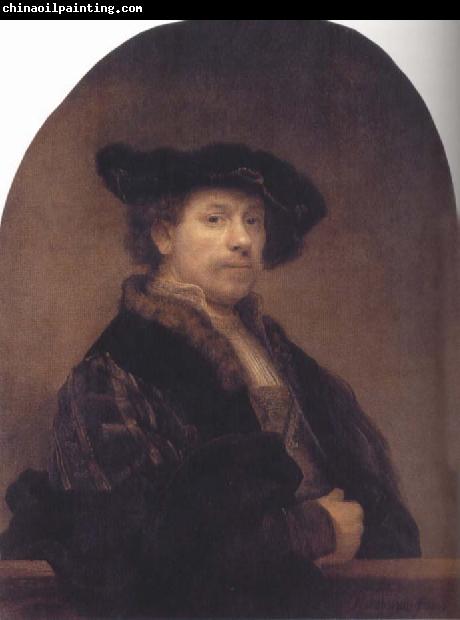 REMBRANDT Harmenszoon van Rijn Self-Portrait