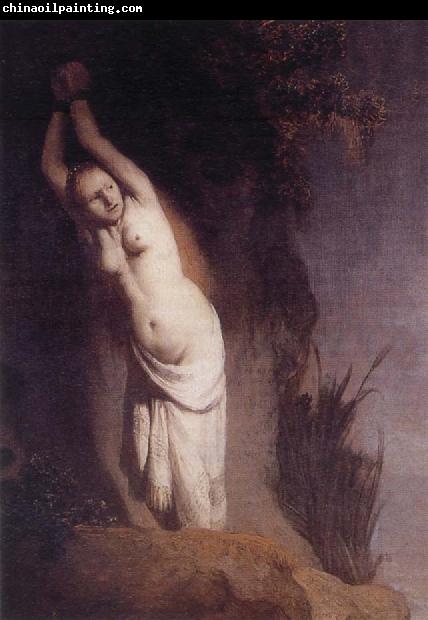 REMBRANDT Harmenszoon van Rijn Andromeda