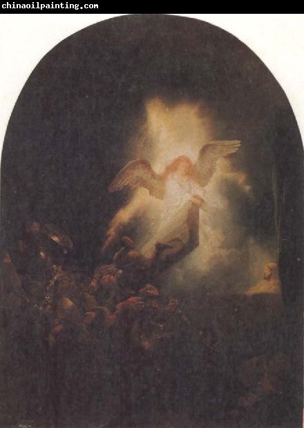 REMBRANDT Harmenszoon van Rijn The Resurrection of Christ