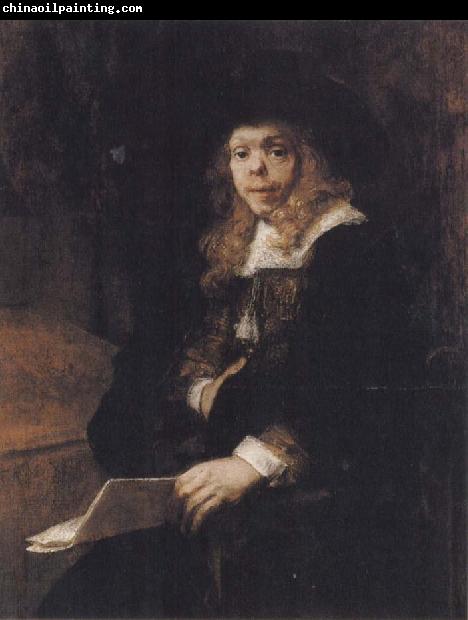 REMBRANDT Harmenszoon van Rijn Portrait of Gerard de Lairesse