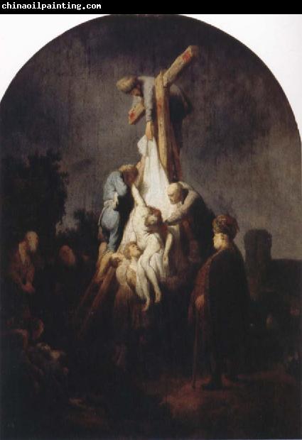 REMBRANDT Harmenszoon van Rijn The Descent from the Cross