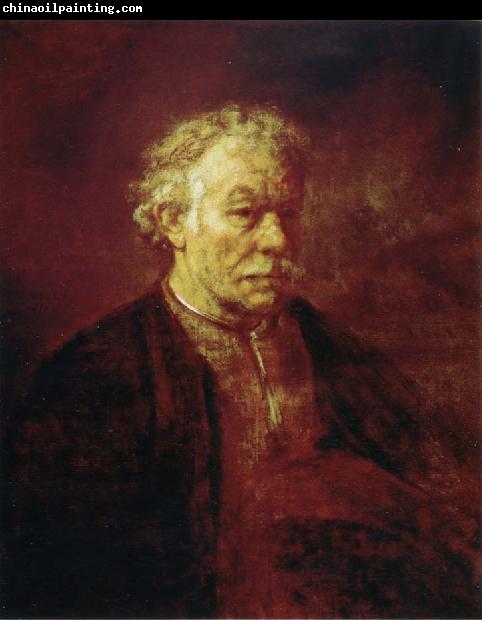 REMBRANDT Harmenszoon van Rijn Portrait of an Elderly Man