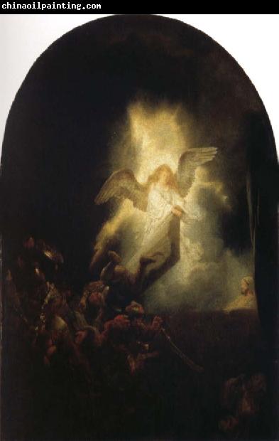 REMBRANDT Harmenszoon van Rijn The Resurrection of Christ