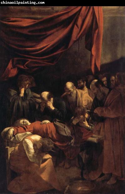 REMBRANDT Harmenszoon van Rijn Death of the Virgin