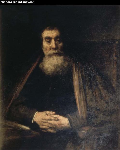 REMBRANDT Harmenszoon van Rijn Portrait of an Old man