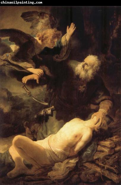 REMBRANDT Harmenszoon van Rijn The Sacrifice of Isaac