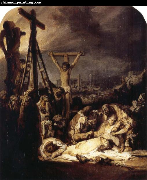 REMBRANDT Harmenszoon van Rijn The Lamentation over the Dead Christ