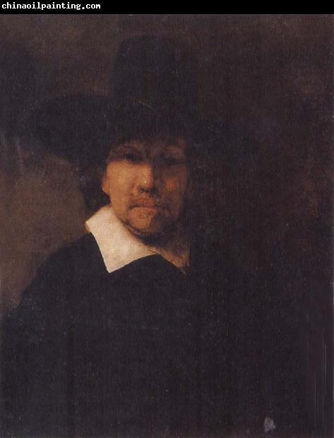 REMBRANDT Harmenszoon van Rijn Portrait of Jeremias de Decker