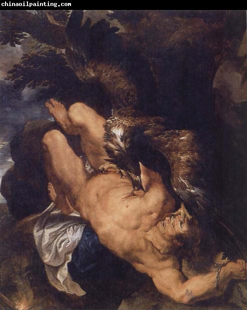 Peter Paul Rubens Prometheus Bound