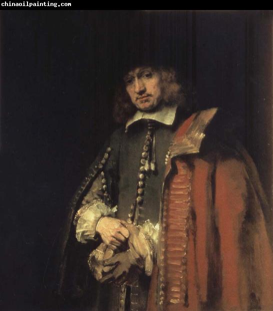 REMBRANDT Harmenszoon van Rijn Portrait of Jan Six