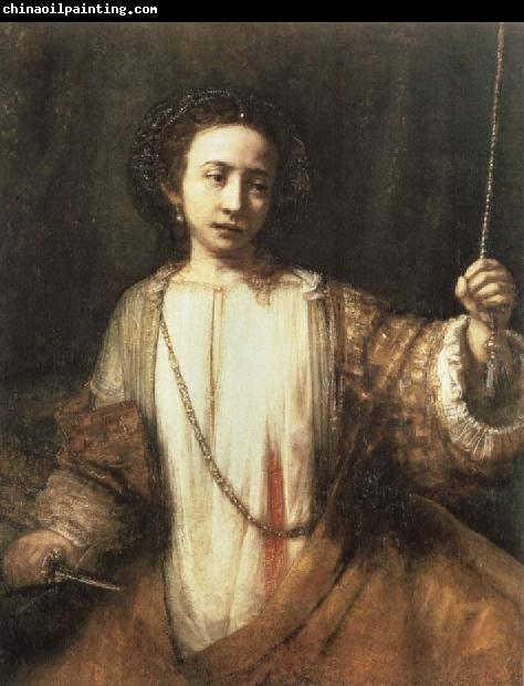 REMBRANDT Harmenszoon van Rijn Lucretia