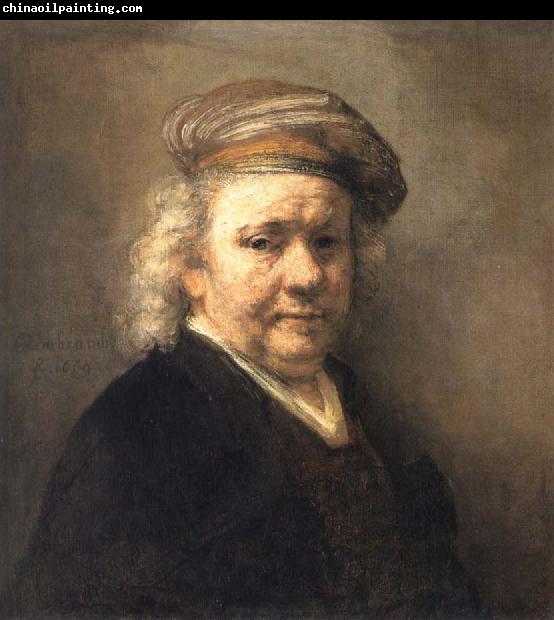 REMBRANDT Harmenszoon van Rijn Self-Portrait